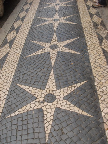 Lisbon cobbles 1